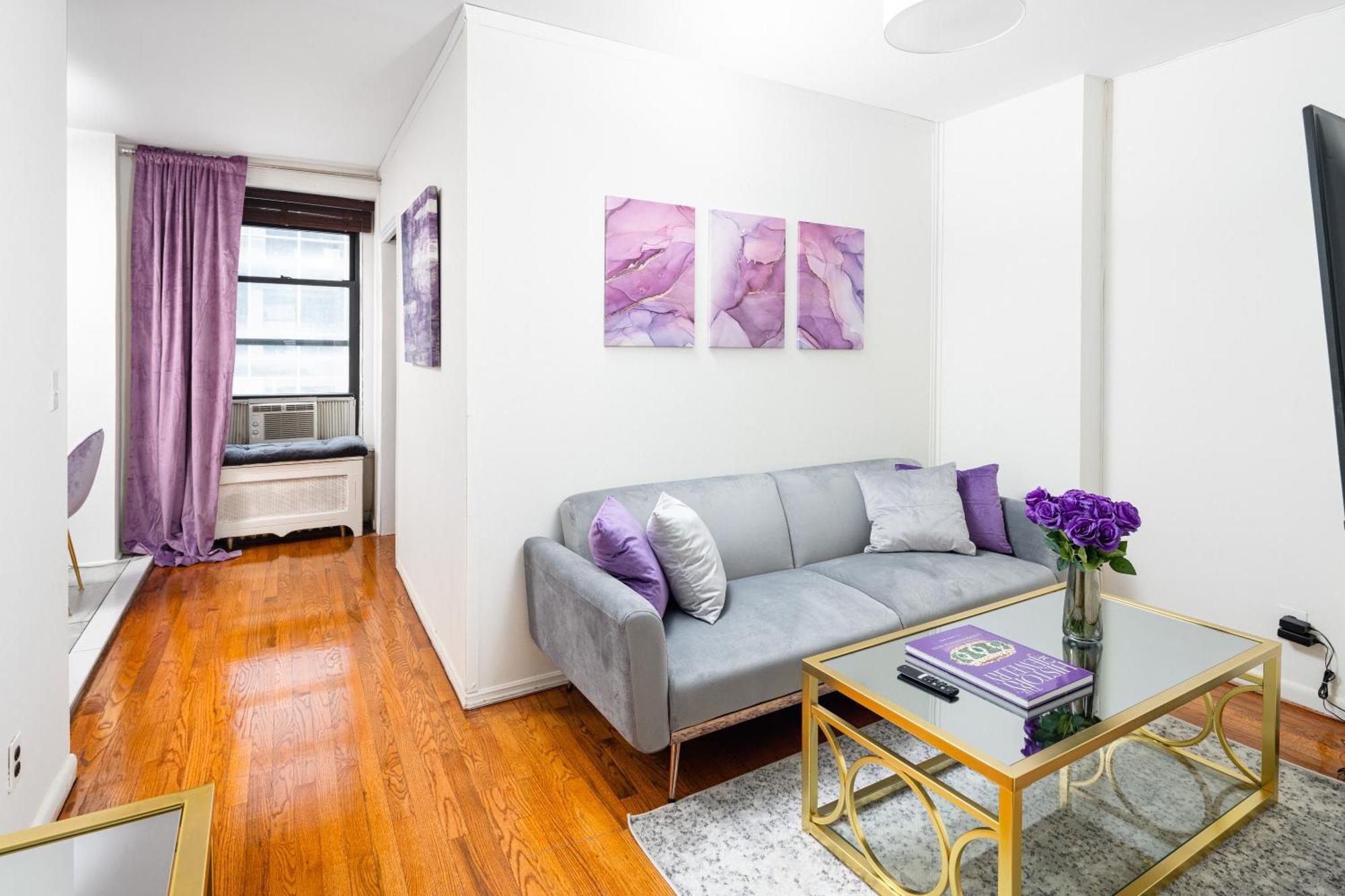 Purple Paradise Nomad 3bd Near Nyc Attractions Nova York