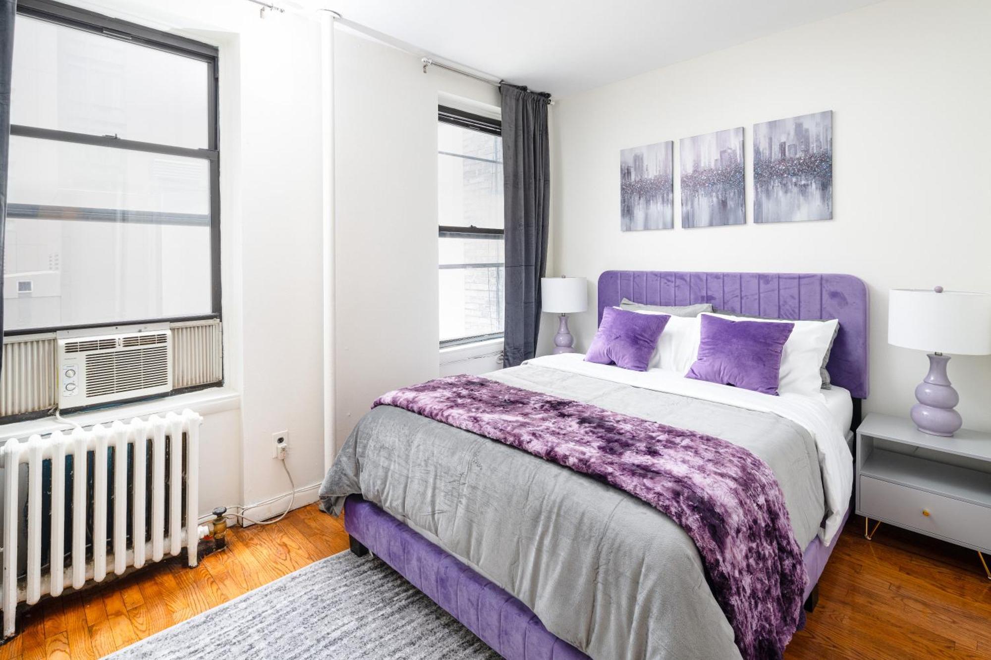 Purple Paradise Nomad 3bd Near Nyc Attractions Nova York